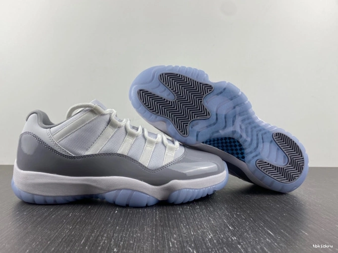 Rep TBkick Jordan Grey AV2187-140 Air Cement Low 11 0725